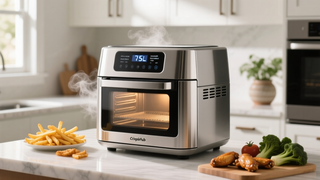 Power Air Fryer Oven 7.5 L Review & Features Deep Dive