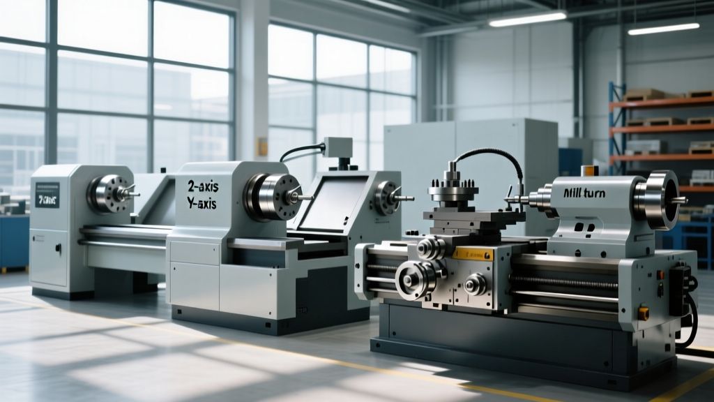 Equipment Selection Guide for a CNC Turning Machining Supplier