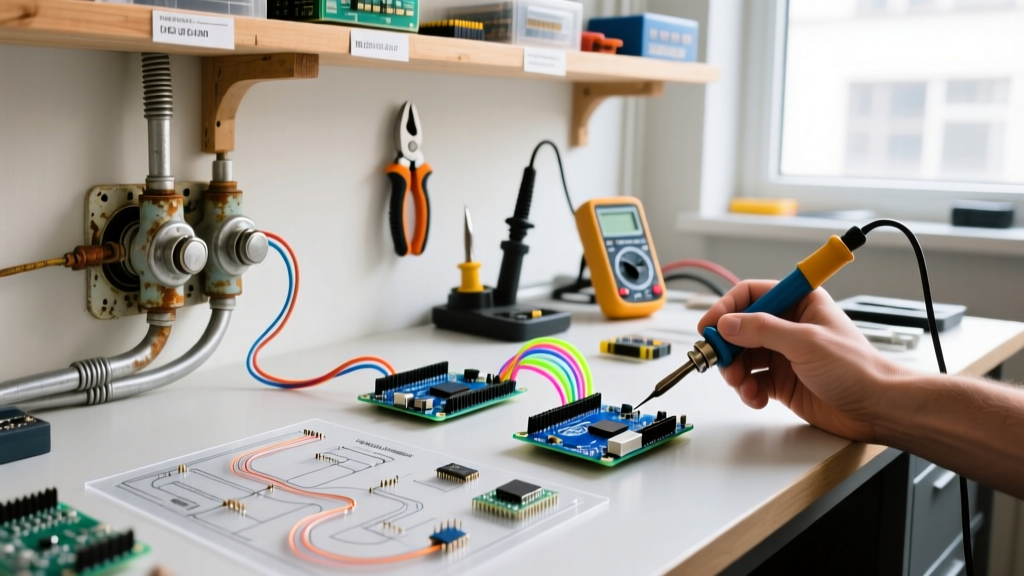 Managing Old Style Electrical Wiring: Safety Risks and Upgrades