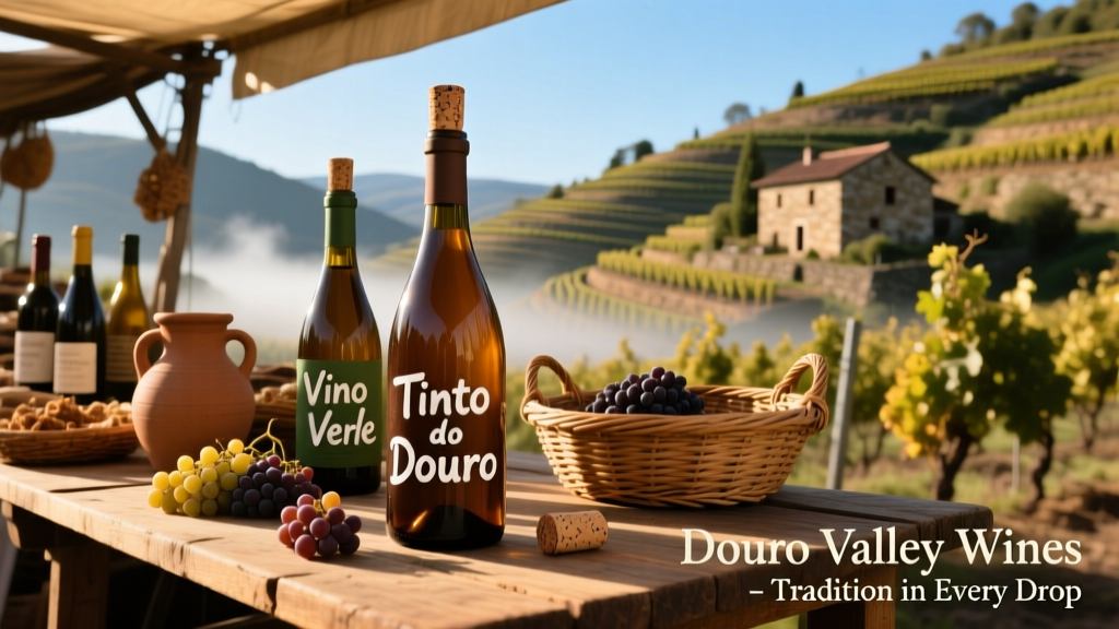 Wineries in the Douro Valley: Terraced Vineyards, Port Legacy, and Modern Innovation