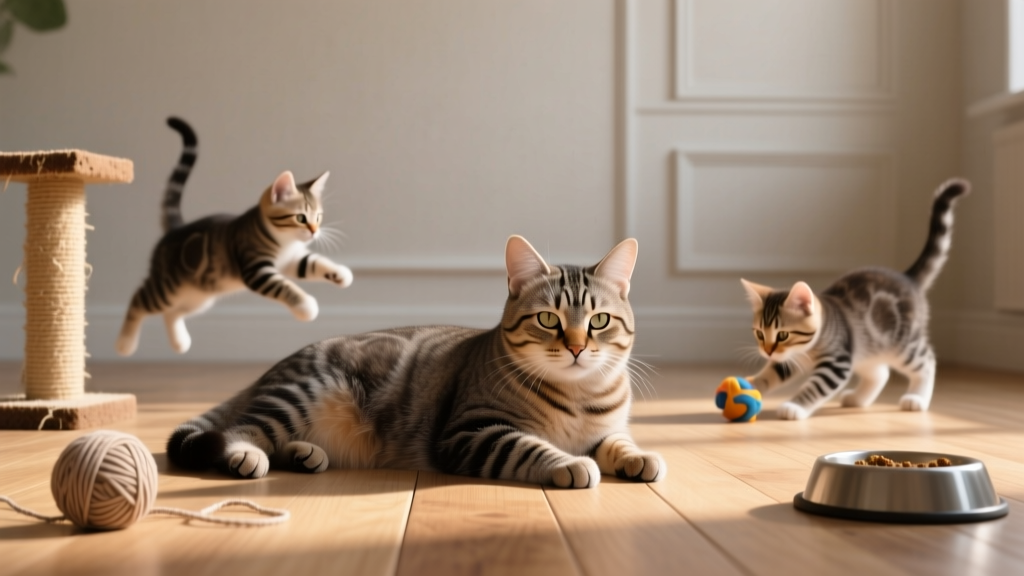 How Do Cats Behavior Change As They Age? 7 Subtle Shifts...