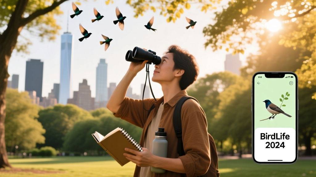 How to Hop on the Birding Trend—Even If You’re a City Dweller