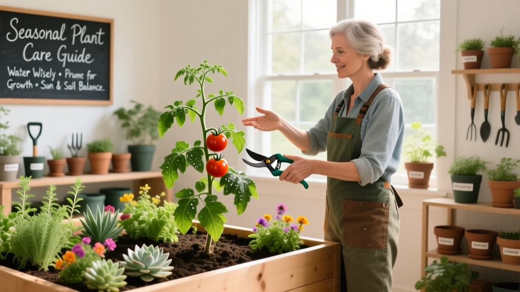 Outdoor Plant Care Tips for Thriving Gardens