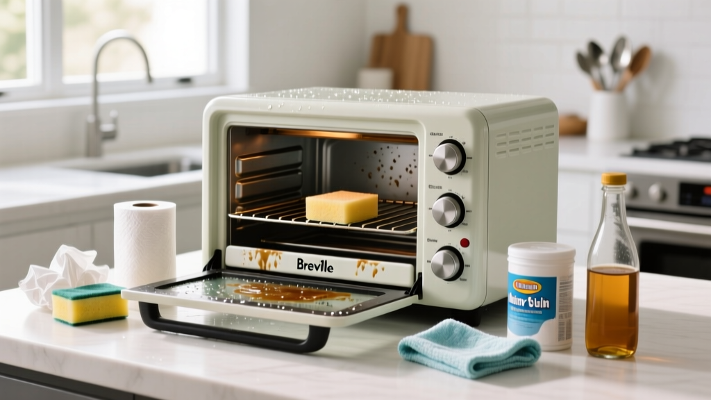 Proven: How to Clean Toaster Oven Without Vacuum 2026