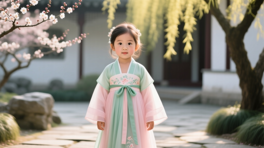 Children's Hanfu: A Guide for Festivals & Rites of Passage