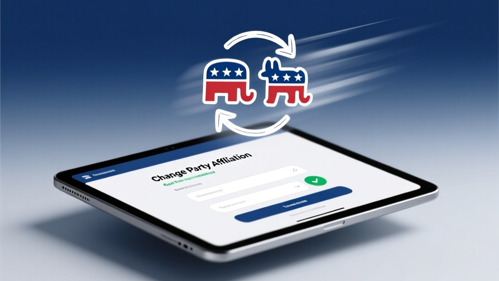 Change Political Party Affiliation in PA (2026)