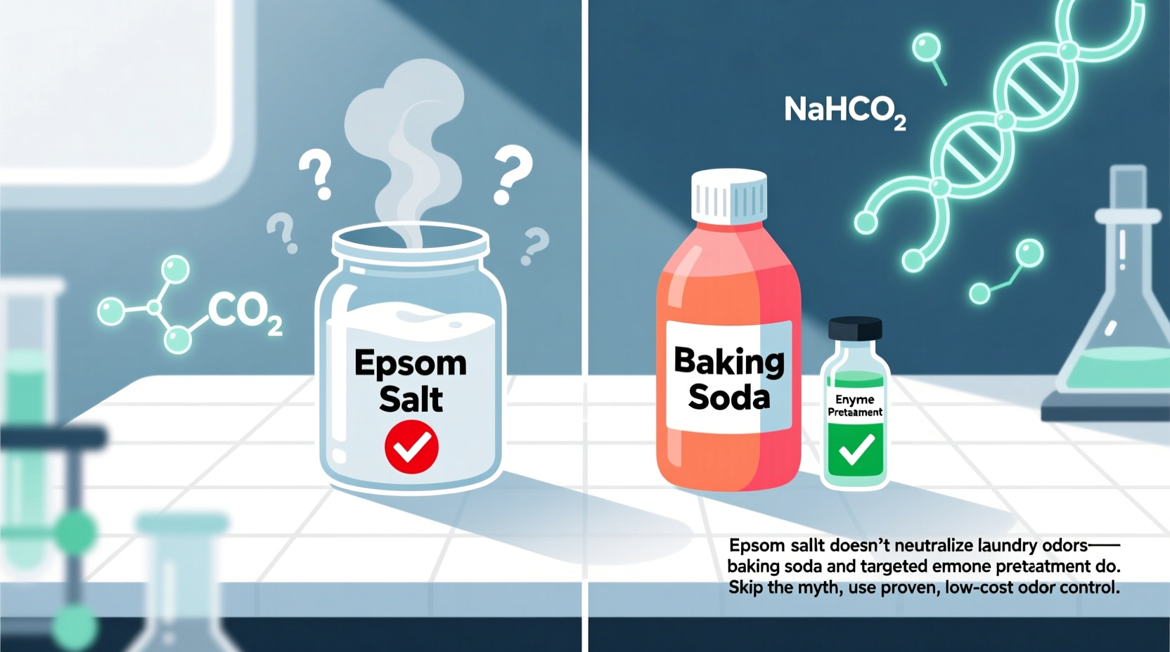 epsom salt in laundry myth or magic