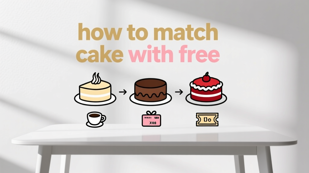 Cake Flavor Pairing Guide: Texture & Balance
