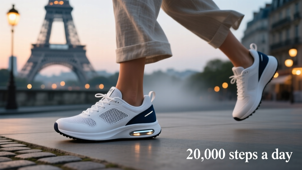 The 20,000 Steps a Day Travel Shoe All of Paris Is Wearing Right Now: A Rigorous 3-Month Field Test Across 12 Arrondissements