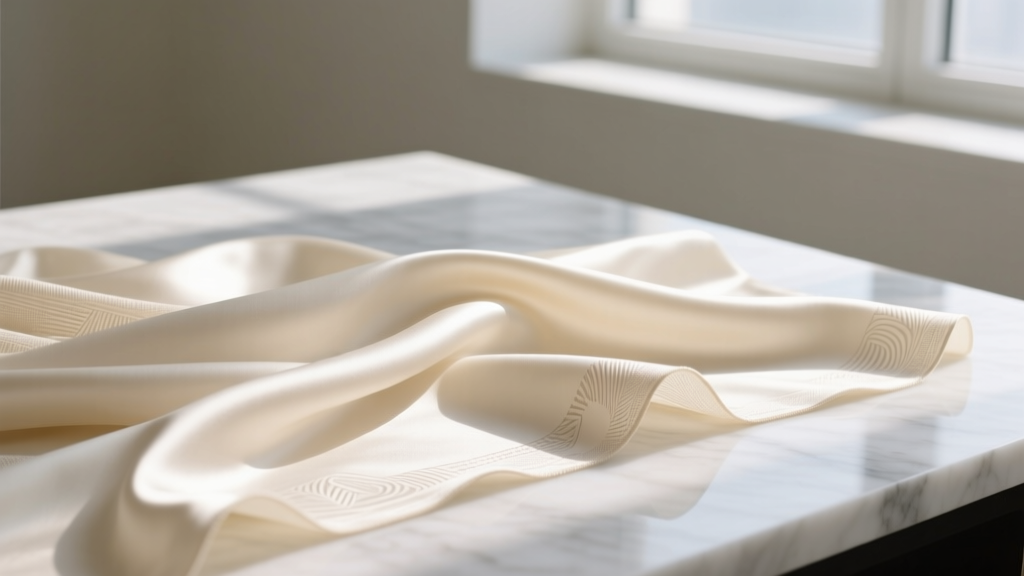 Cream Silk Fabric: Luxury, Innovation & Smart Sourcing