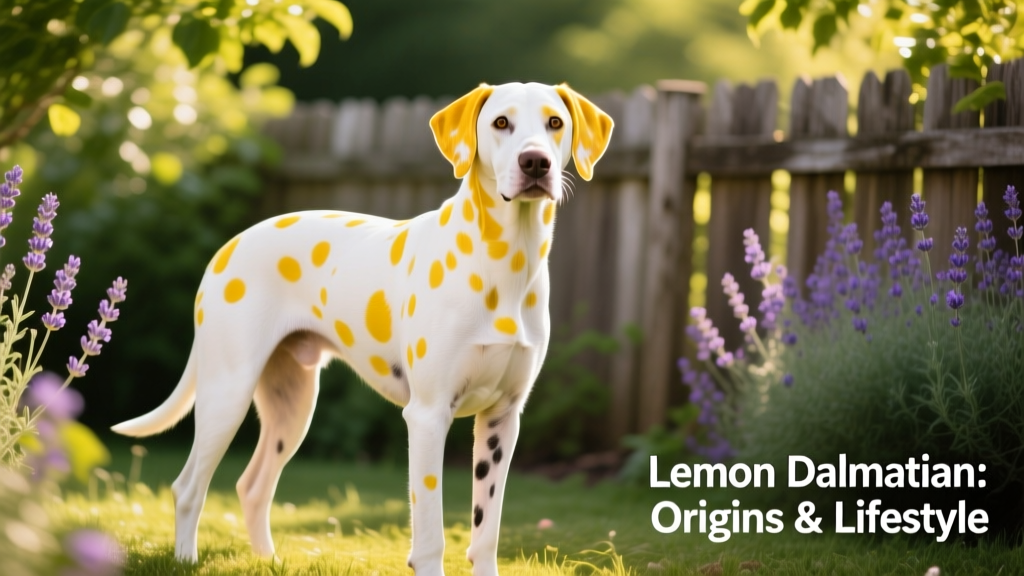 Lemon Dalmatian