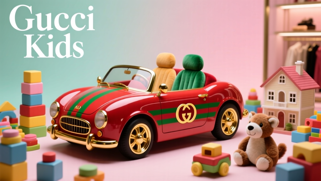 Gucci and Child Safety: A Critical Analysis of Luxury Brand Practices in Toy-Like Products and Youth Marketing