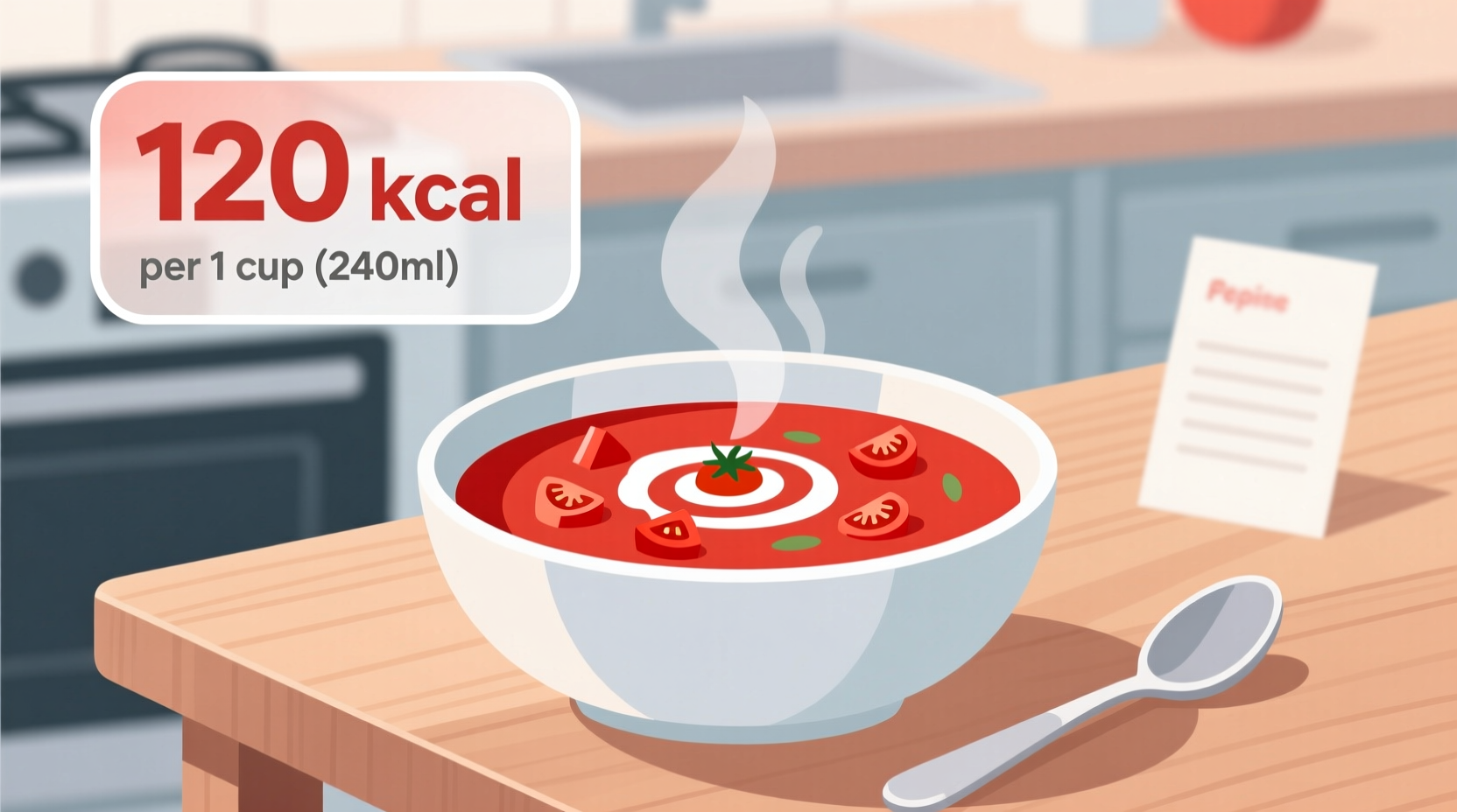 Tomato Soup Calories: 90-120 Per Cup (Verified Data)