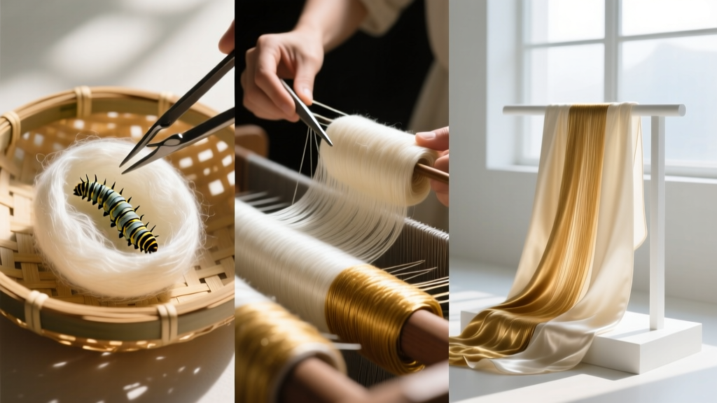 Silk Comes From: The Complete Origin-to-Fabric Guide