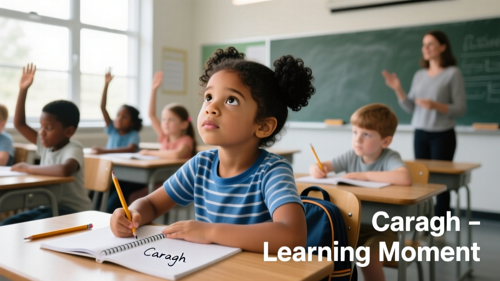 Caragh: A Developmentally Grounded Approach to Early Childhood Literacy and Play-Based Learning