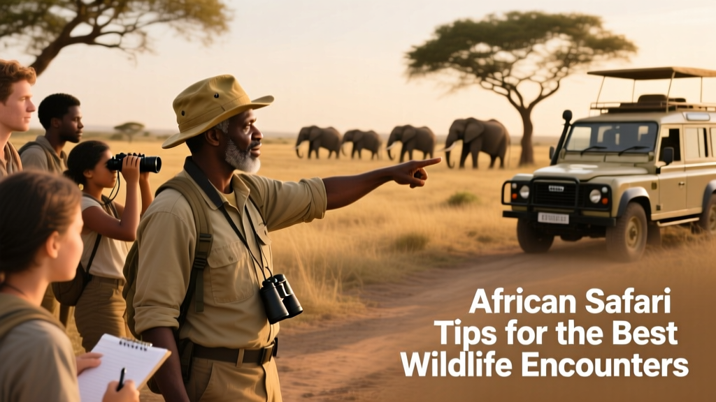 African Safari Tips for the Best Wildlife Encounters: Practical, Ethical, and Seasonally Smart Strategies