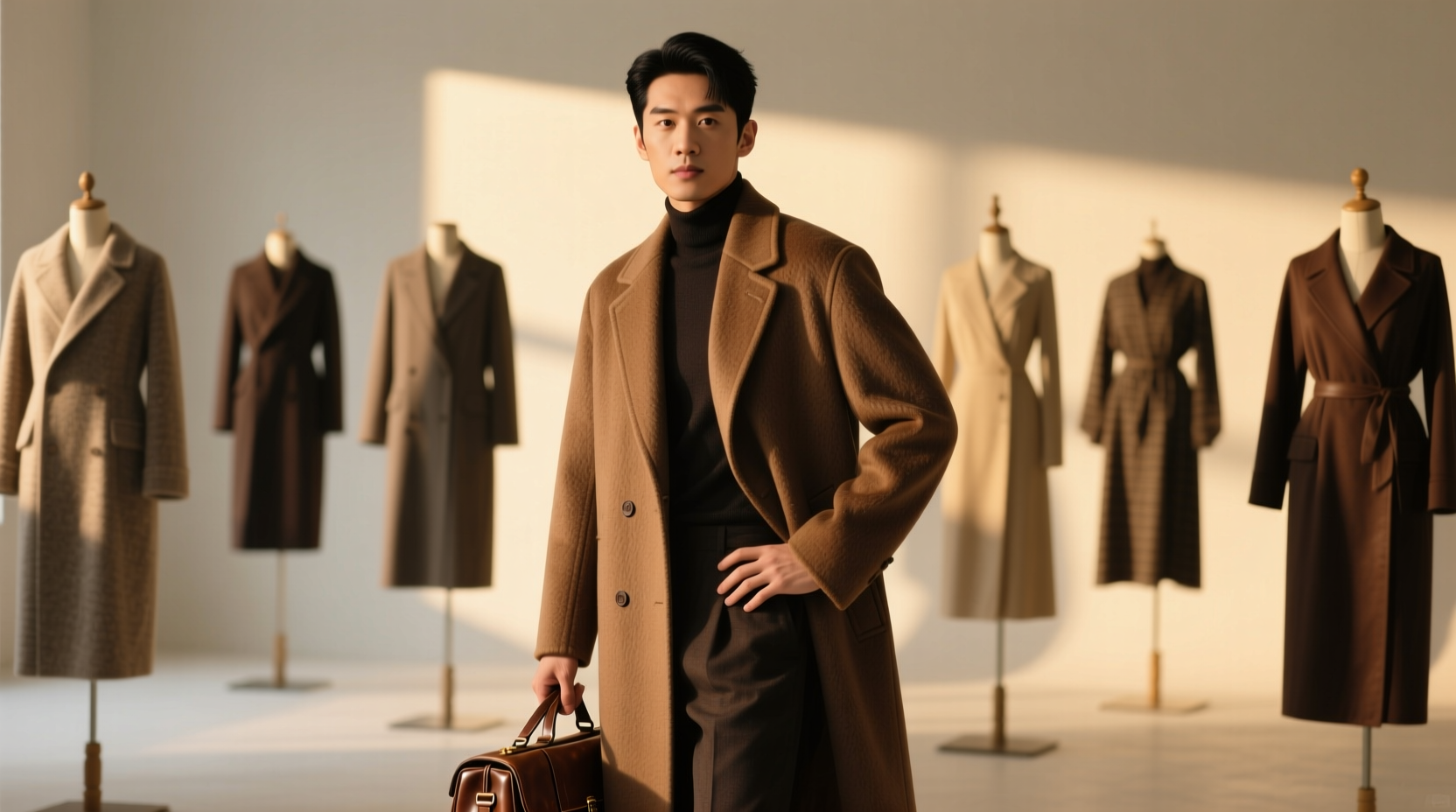 spend rarely but freely to rebuild your wardrobe over t