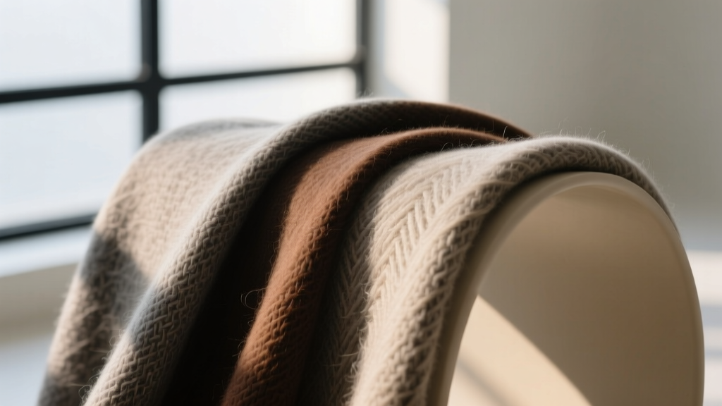 Poly Wool Fabric: The Smart Blend for Modern Designers