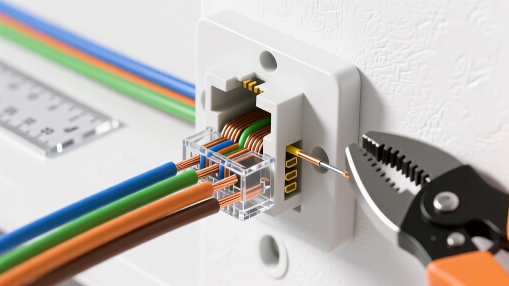 Complete Wiring Diagram for Ethernet Wall Jack: Step-by-Step Guide