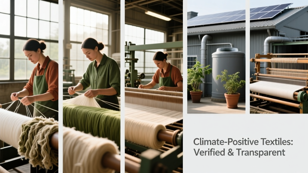 The Quiet Revolution of Climate-Positive Textile Mills