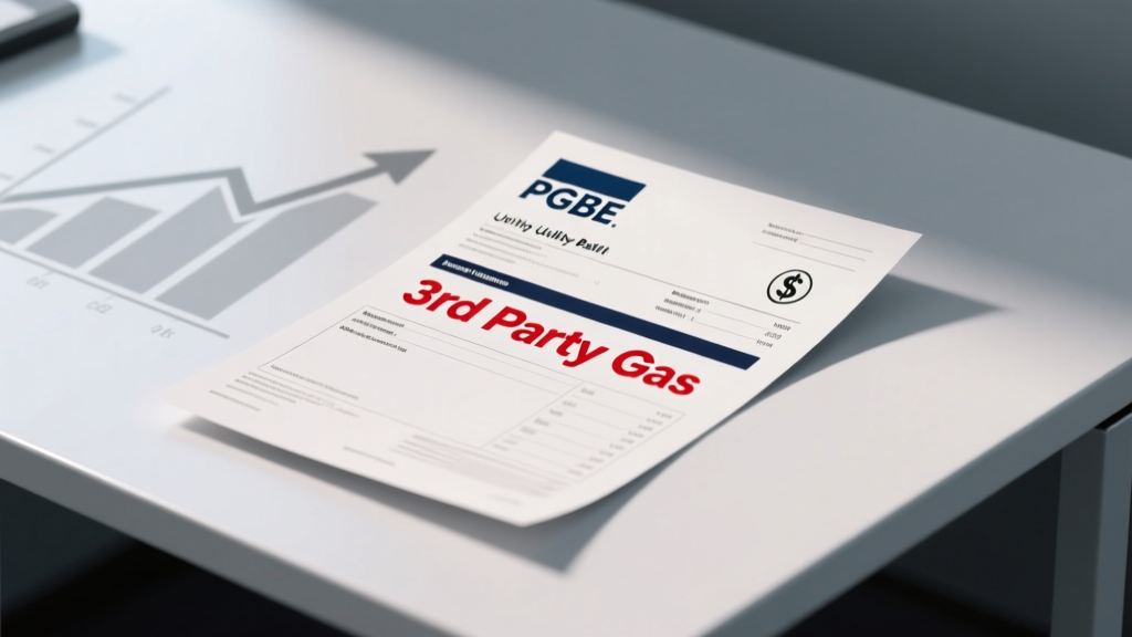 What Is 3rd Party Gas on My PG&E Bill? (2026)