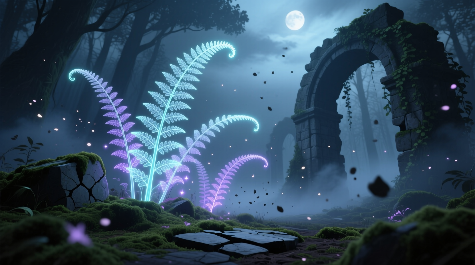 ghost ferns