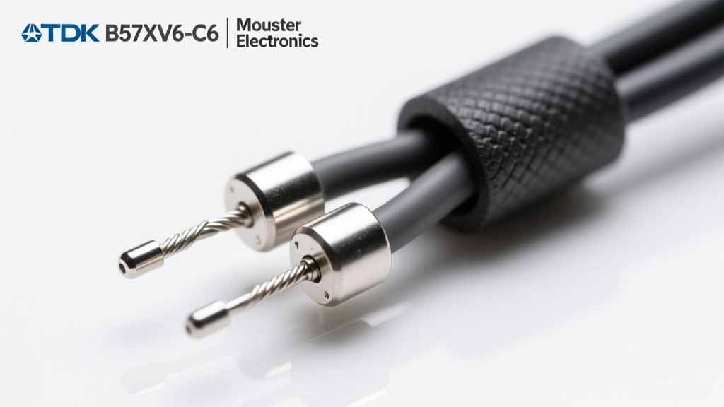 Mouser Electronics TDK B57XV6-C6 Soft Termination NTC Thermistors: Precision Thermal Sensing for Demanding Applications