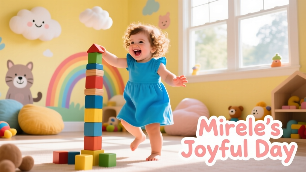 Mirele: Understanding the Developmental Significance of a Toddler’s First Name Recognition Milestone