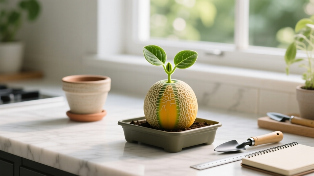 When to Plant Muskmelon Seeds Indoors (2026)