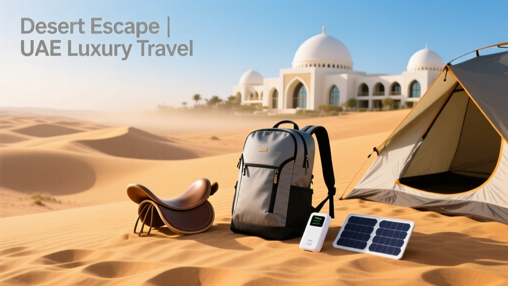 Stunning Desert Resorts in the UAE: Luxury, Authenticity, and Innovation Under the Dunes