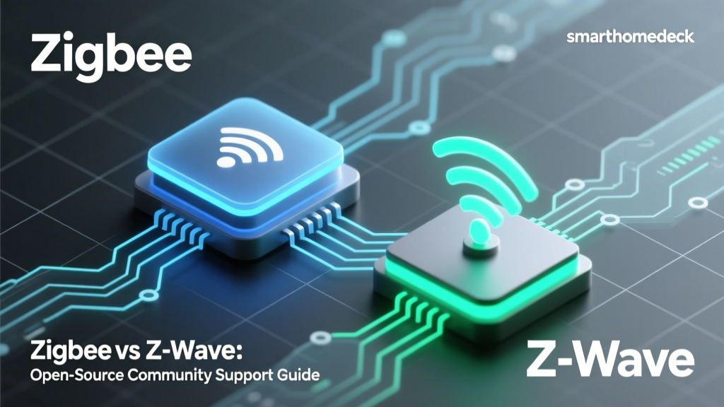 Zigbee vs Z-Wave: Open-Source Community Support Guide