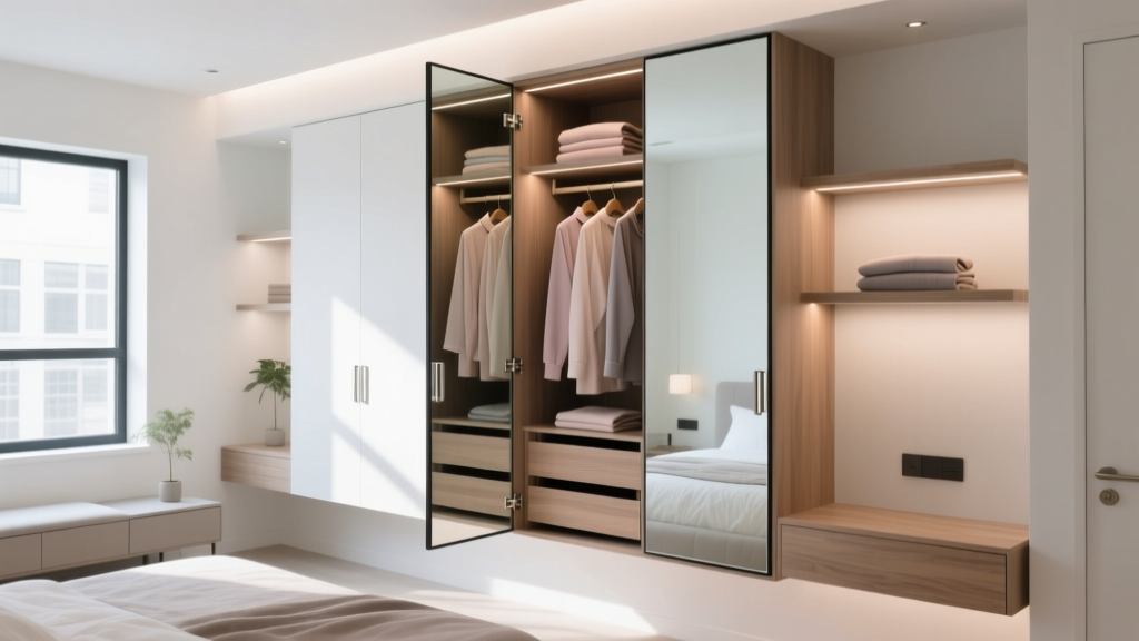 Best Wardrobe Ideas for Small Rooms in 2024