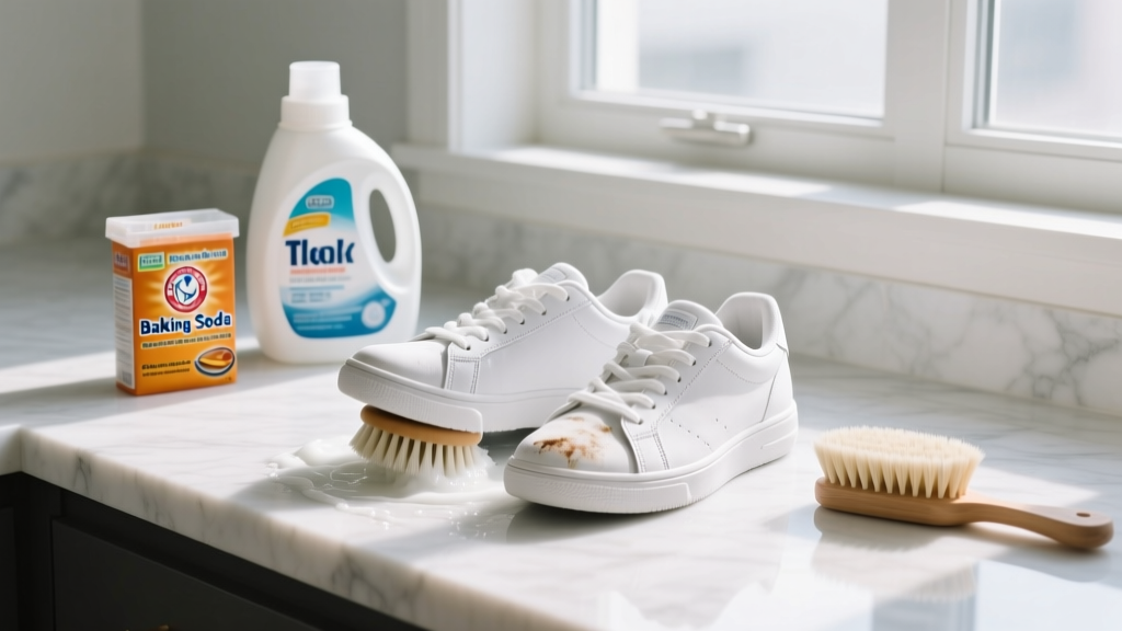 Proven: How to Clean White Shoes Without Vinegar Fast
