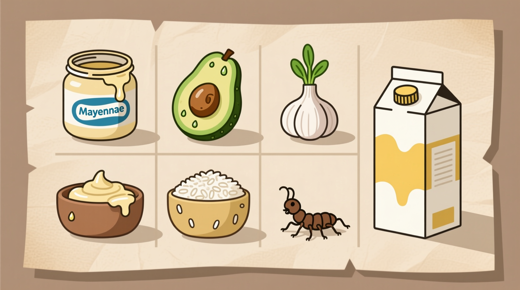 items to never store in pantry
