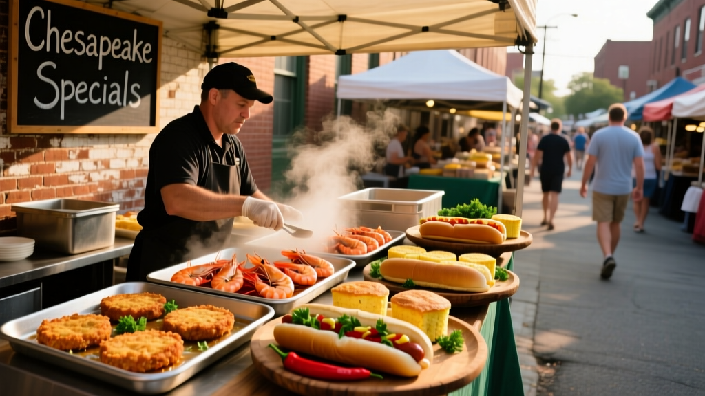Chesapeake Soul and Capitol Spice: A Culinary Deep Dive into Baltimore and Washington, D.C.