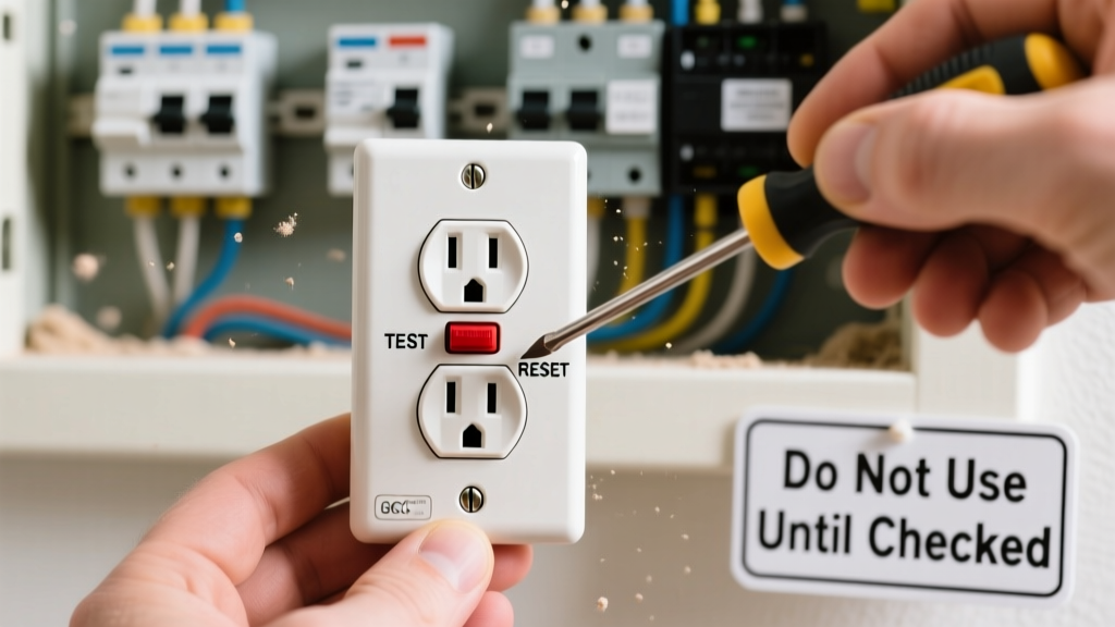 How to Prevent GFCI Outlets That Won’t Reset
