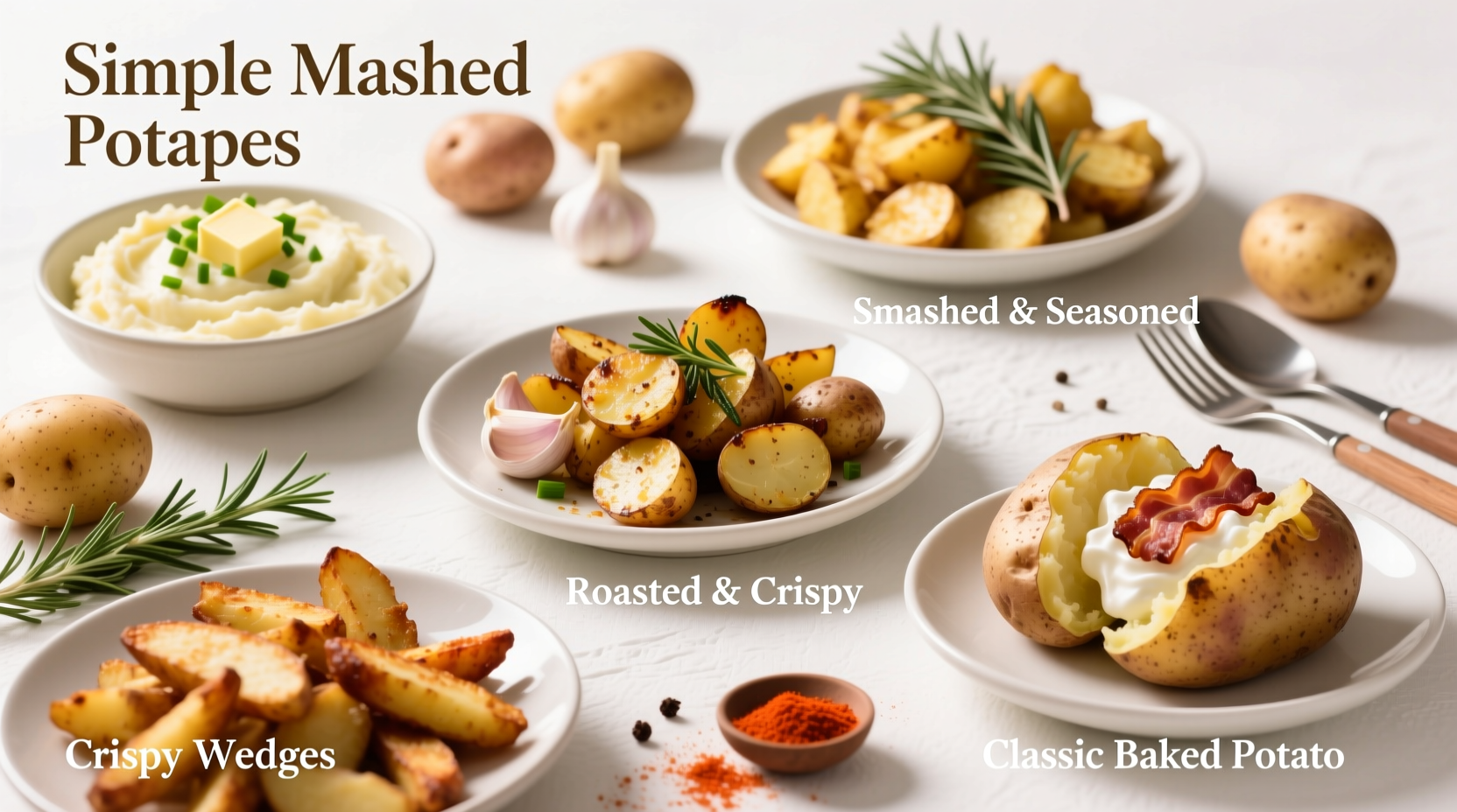 5 Easy Potato Recipes Ready in 30 Minutes or Less