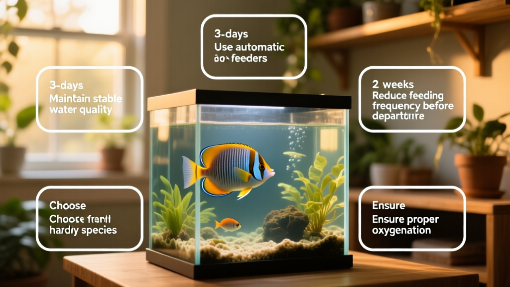 How Long Can Fish Go Without Food? 5 Ways to Keep Your Underwater Friend Safe on Vacation
