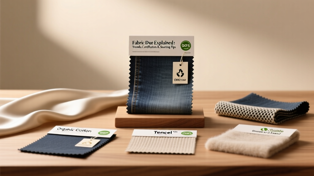 Fabric Due Explained: Trends, Certifications & Sourcing Tips