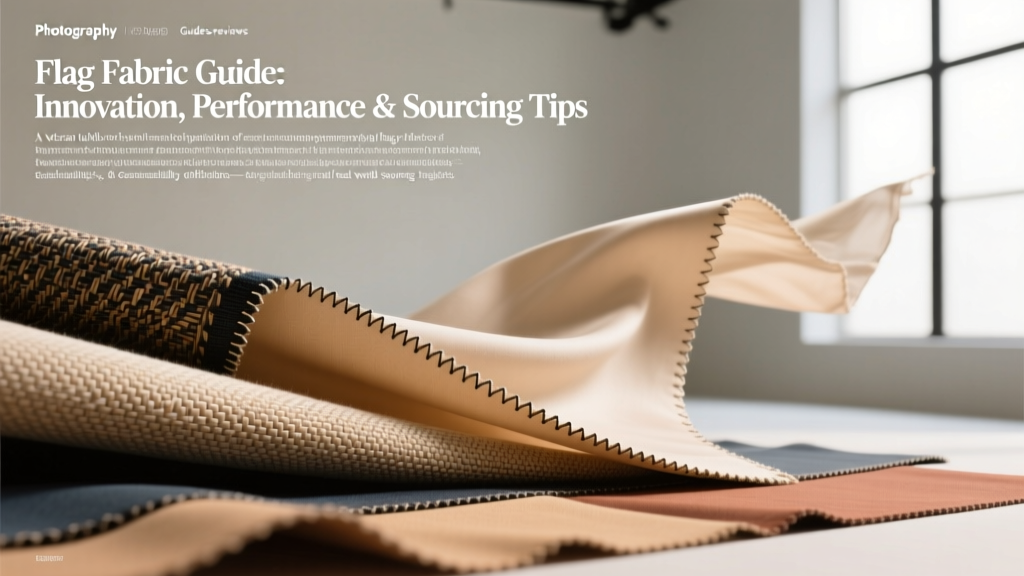 Flag Fabric Guide: Innovation, Performance & Sourcing Tips