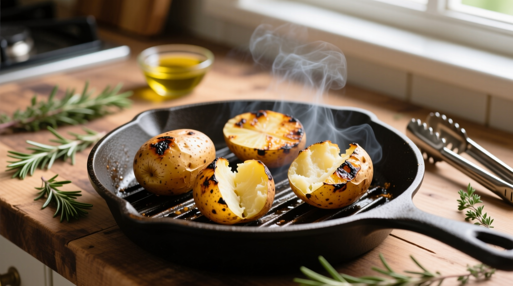 how to grill potatoes