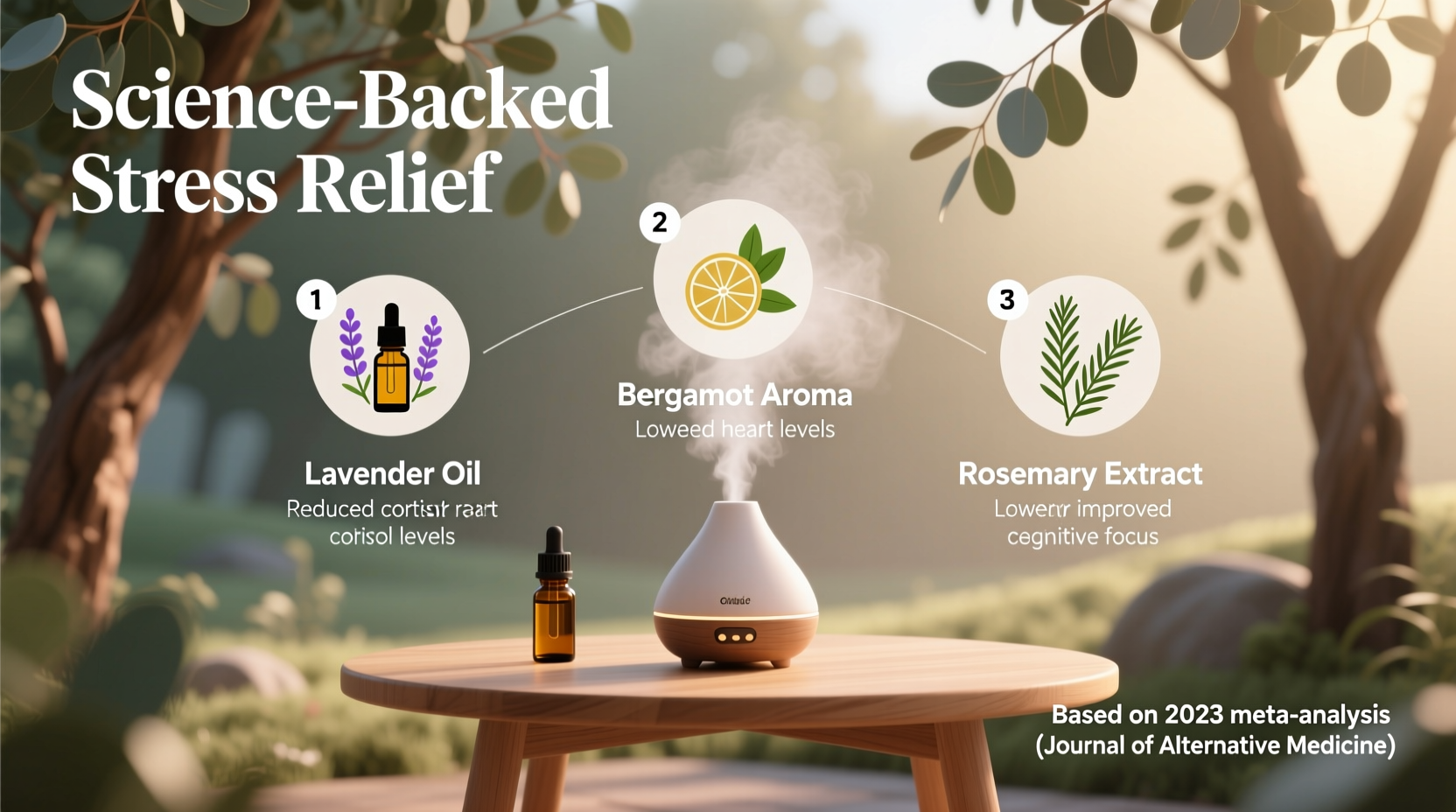 does aromatherapy really reduce stress science backed benefits