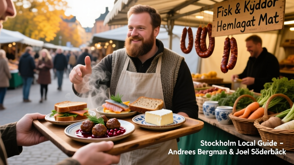 Stockholm Sweden: Andreas Bergman & Joel Söderbäck’s Locals Guide to Authentic Food, Hidden Cafés, and Seasonal Traditions