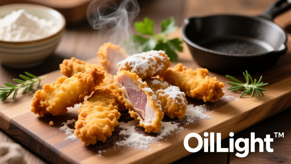 Air Fry Chicken Tenders: Crispy, Juicy & Oil-Light