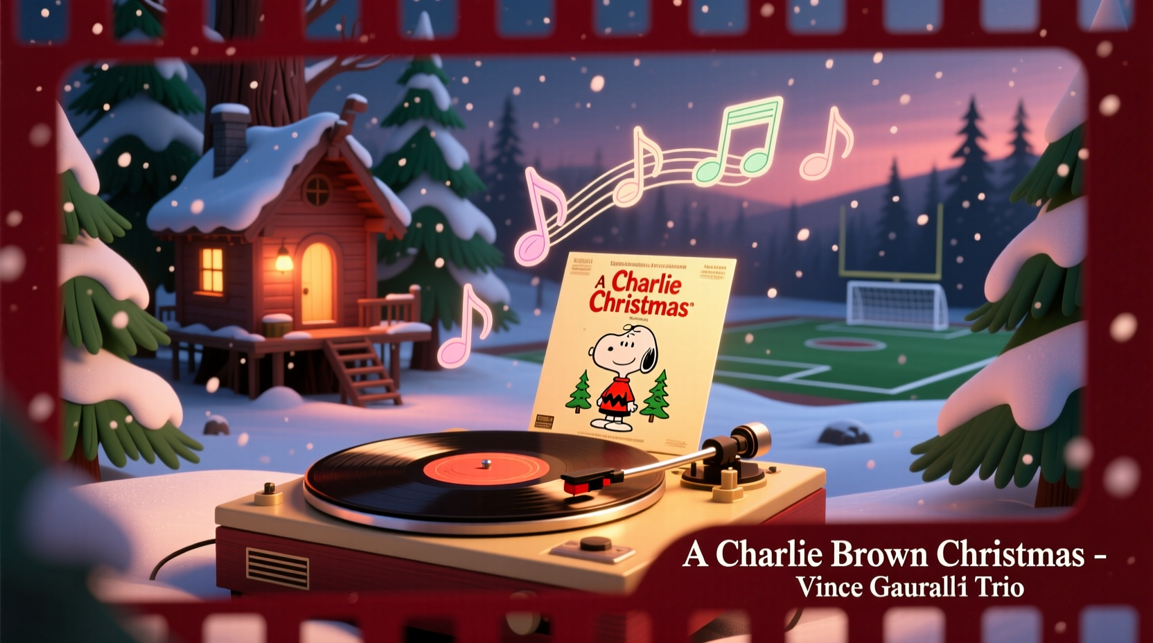 a charlie brown christmas soundtrack