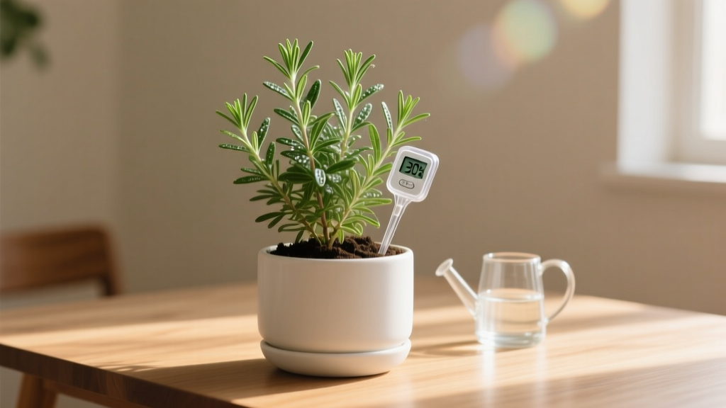 Rosemary Indoor Care: Watering Schedule & Soil Test (2026)