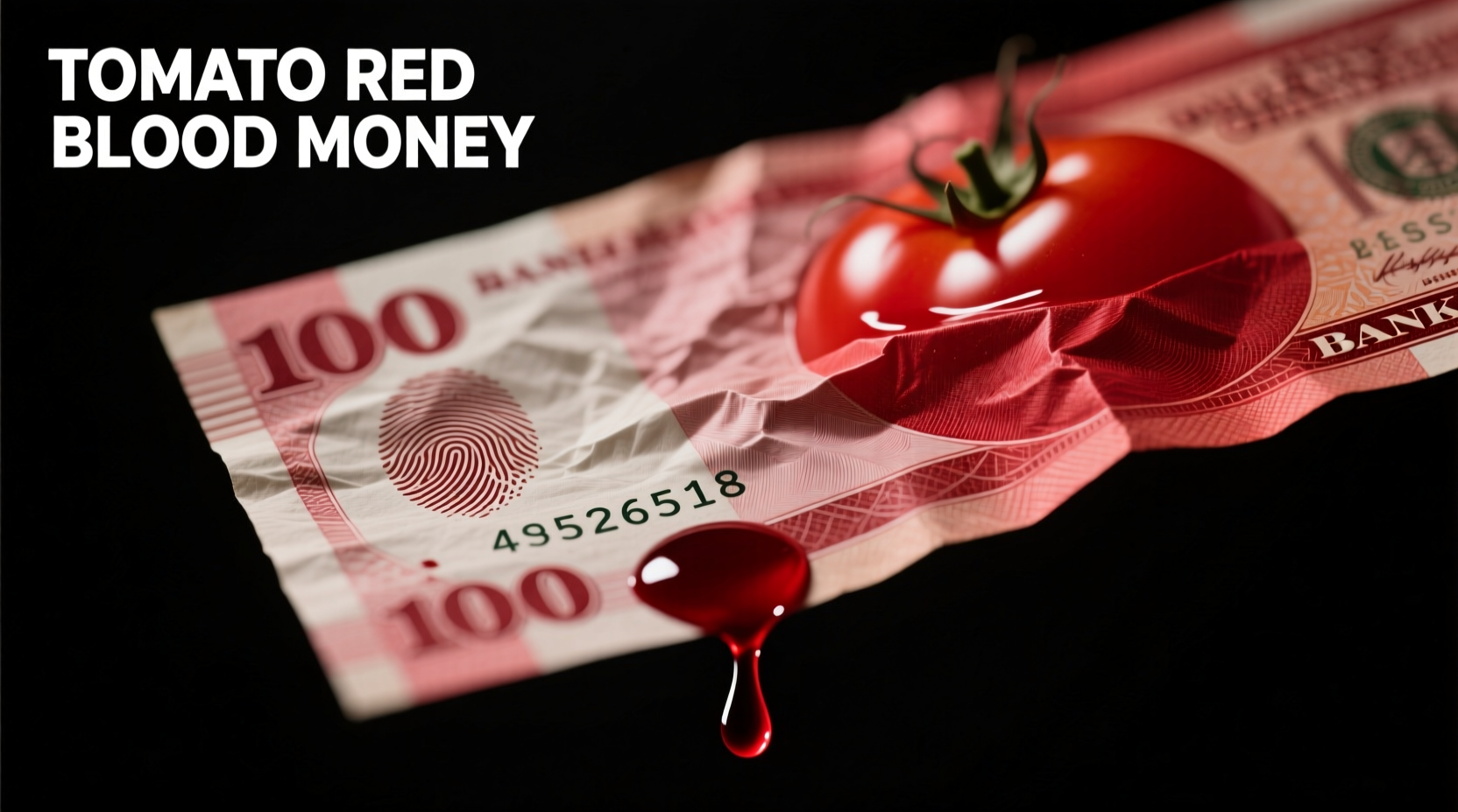 Tomato Red Blood Money: Clarifying the Confusion