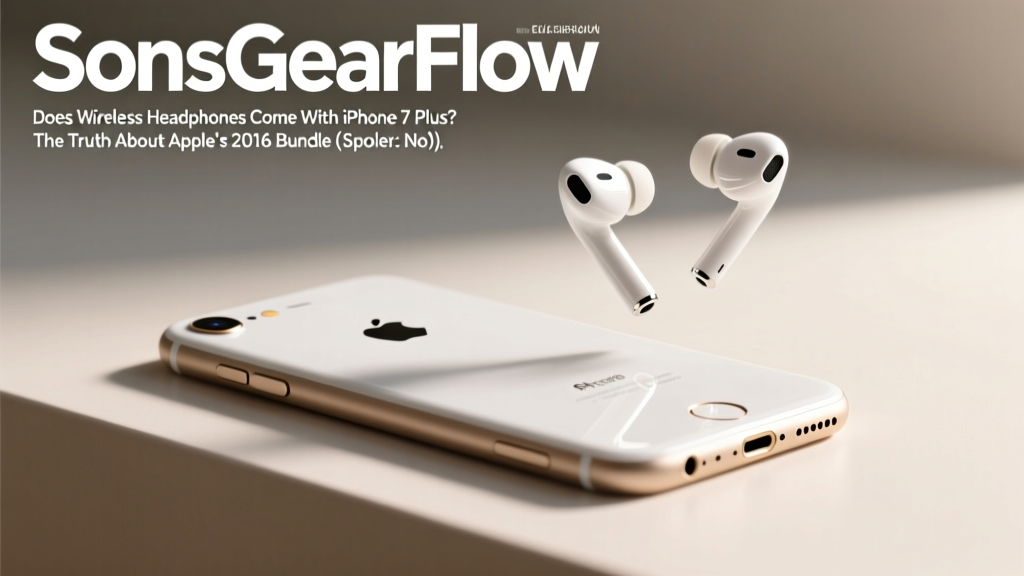 Does Wireless Headphones Come With Iphone 7 Plus (2026)