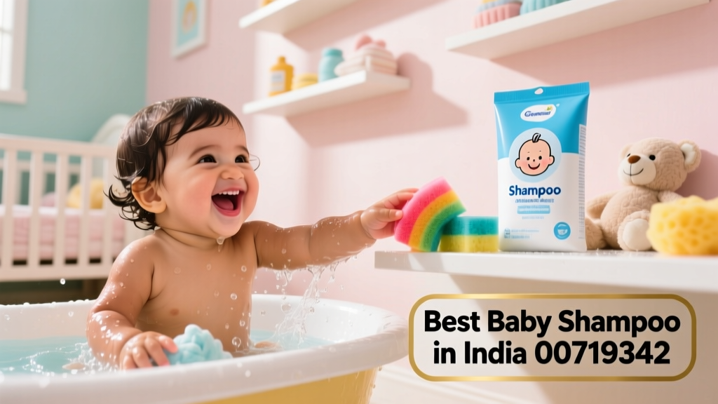 Best Baby Shampoo in India: Pediatrician-Reviewed, Tear-Free Formulas for Sensitive Scalps (2024)