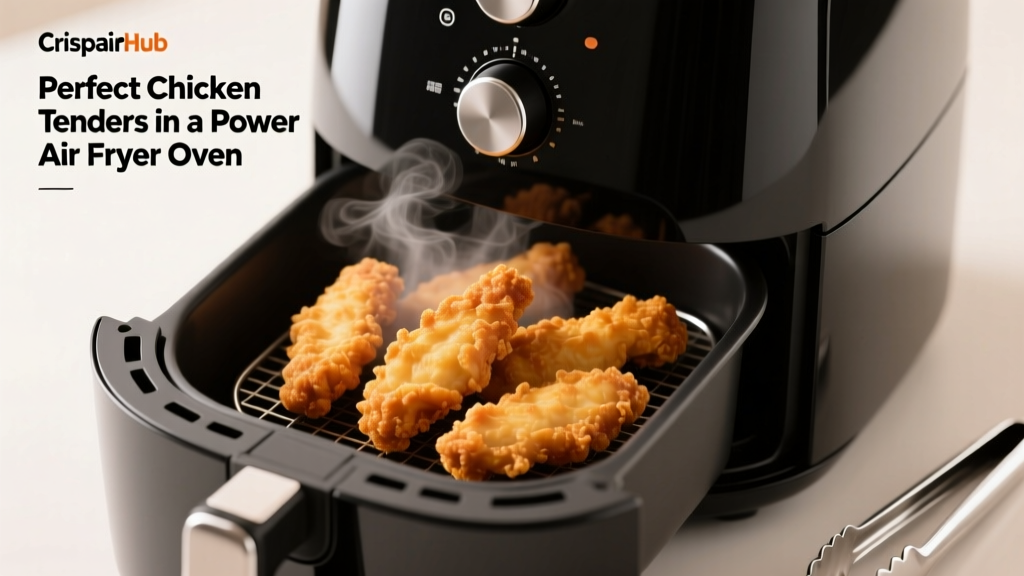 Perfect Chicken Tenders in a Power Air Fryer Oven